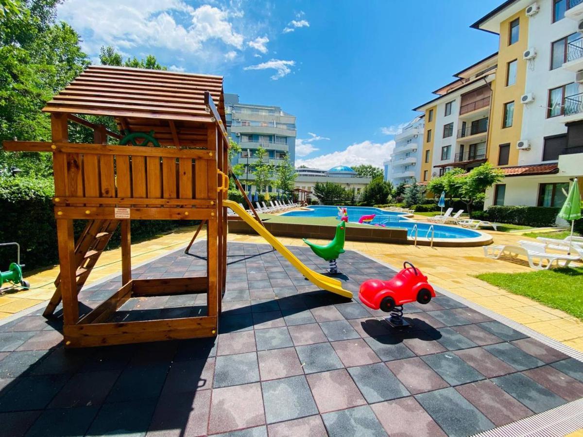Dkapartments Diamond Bay Слънчев бряг Екстериор снимка