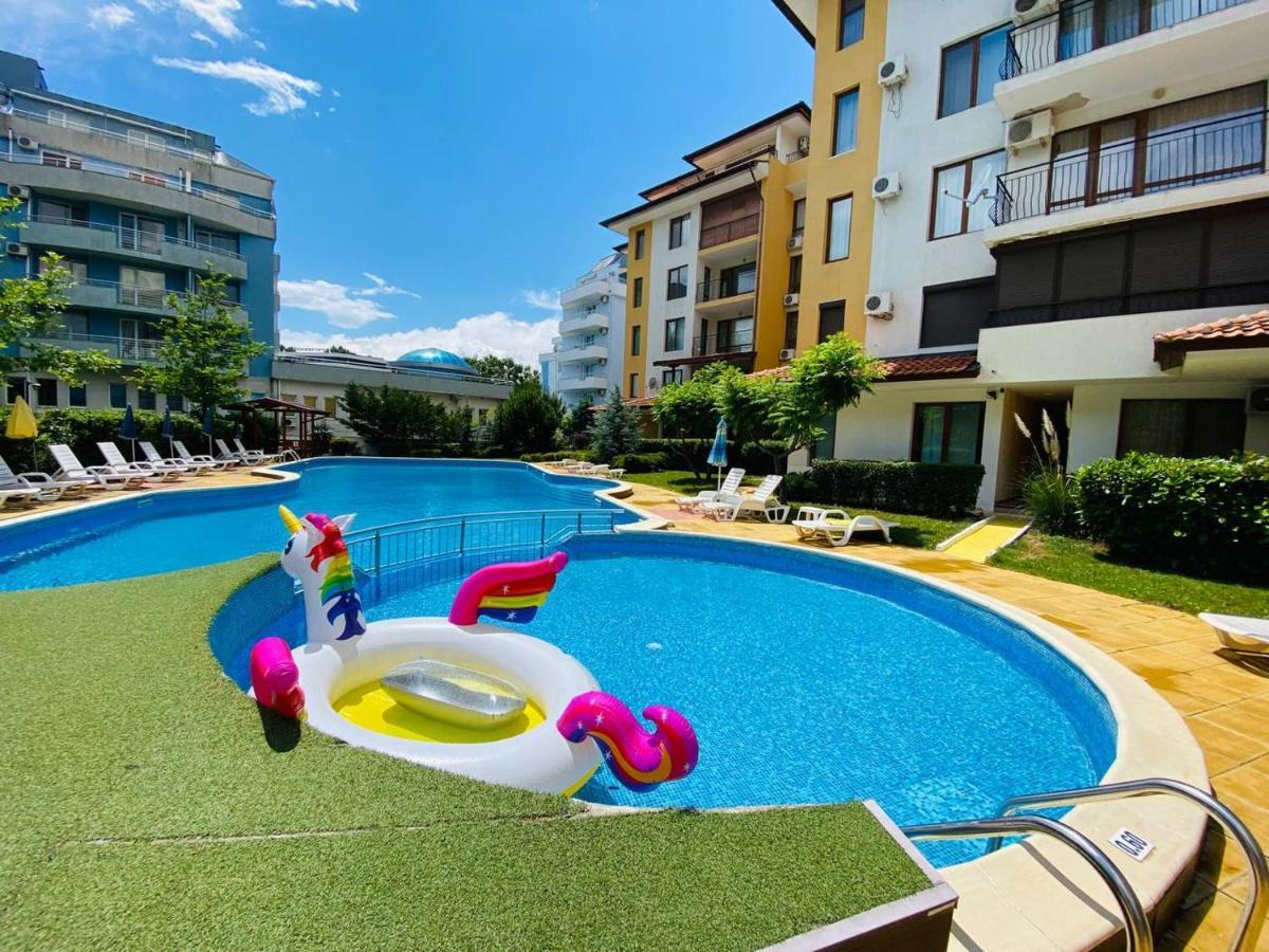 Dkapartments Diamond Bay Слънчев бряг Екстериор снимка