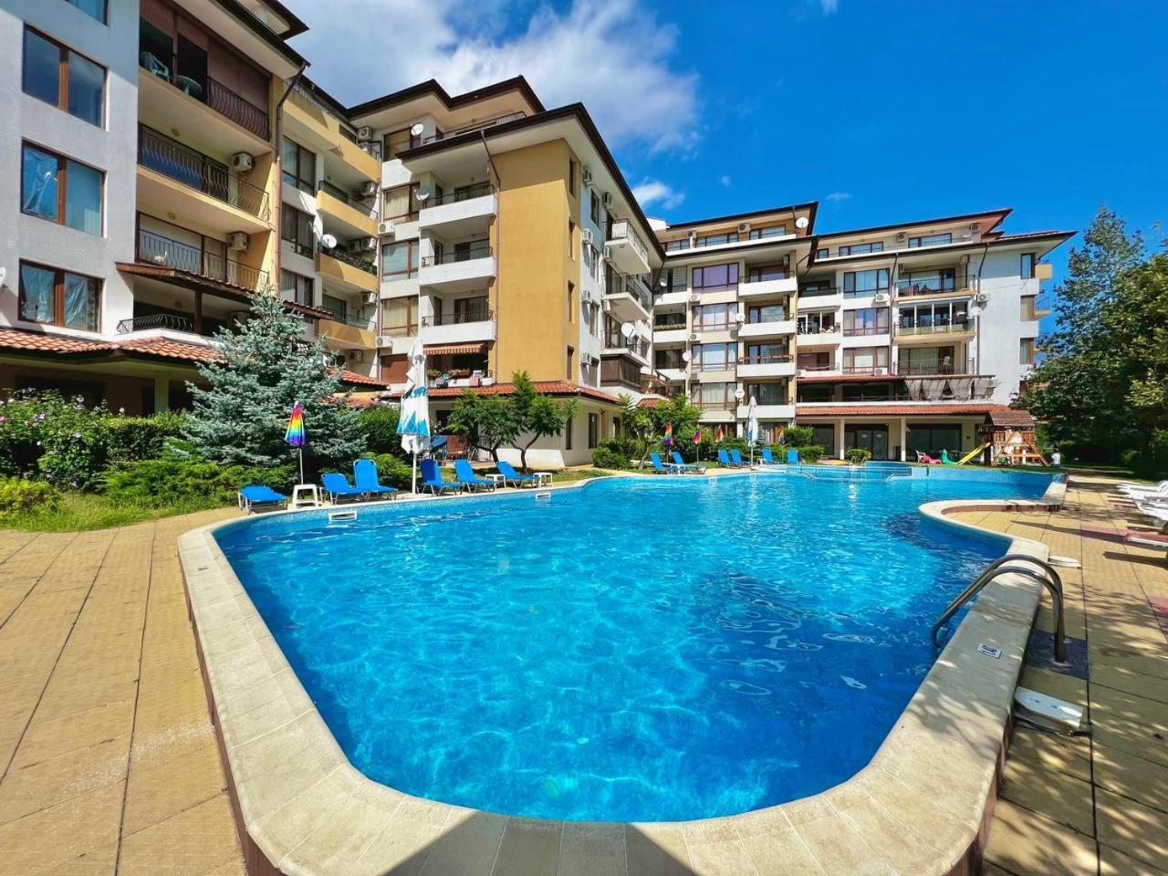 Dkapartments Diamond Bay Слънчев бряг Екстериор снимка