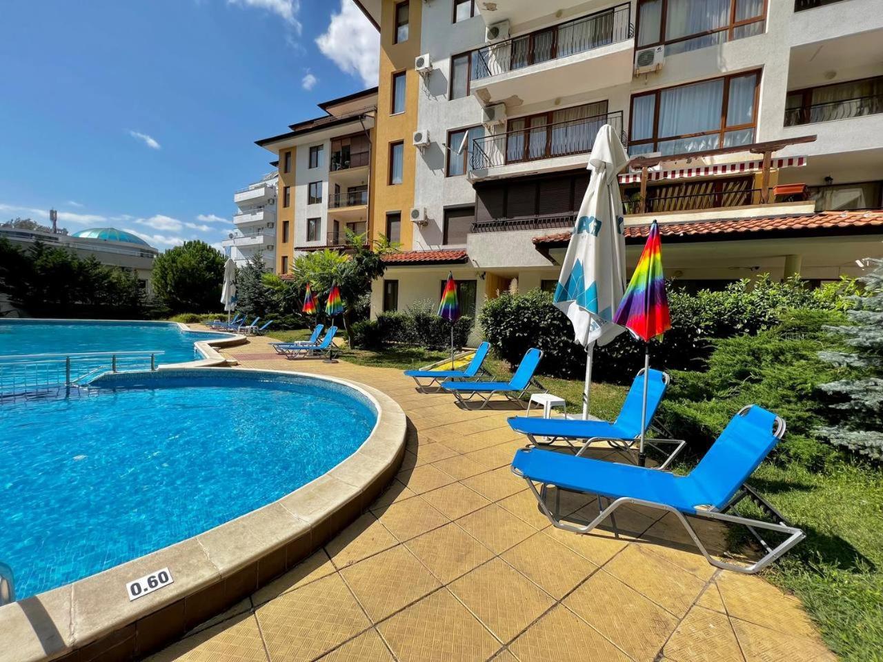 Dkapartments Diamond Bay Слънчев бряг Екстериор снимка