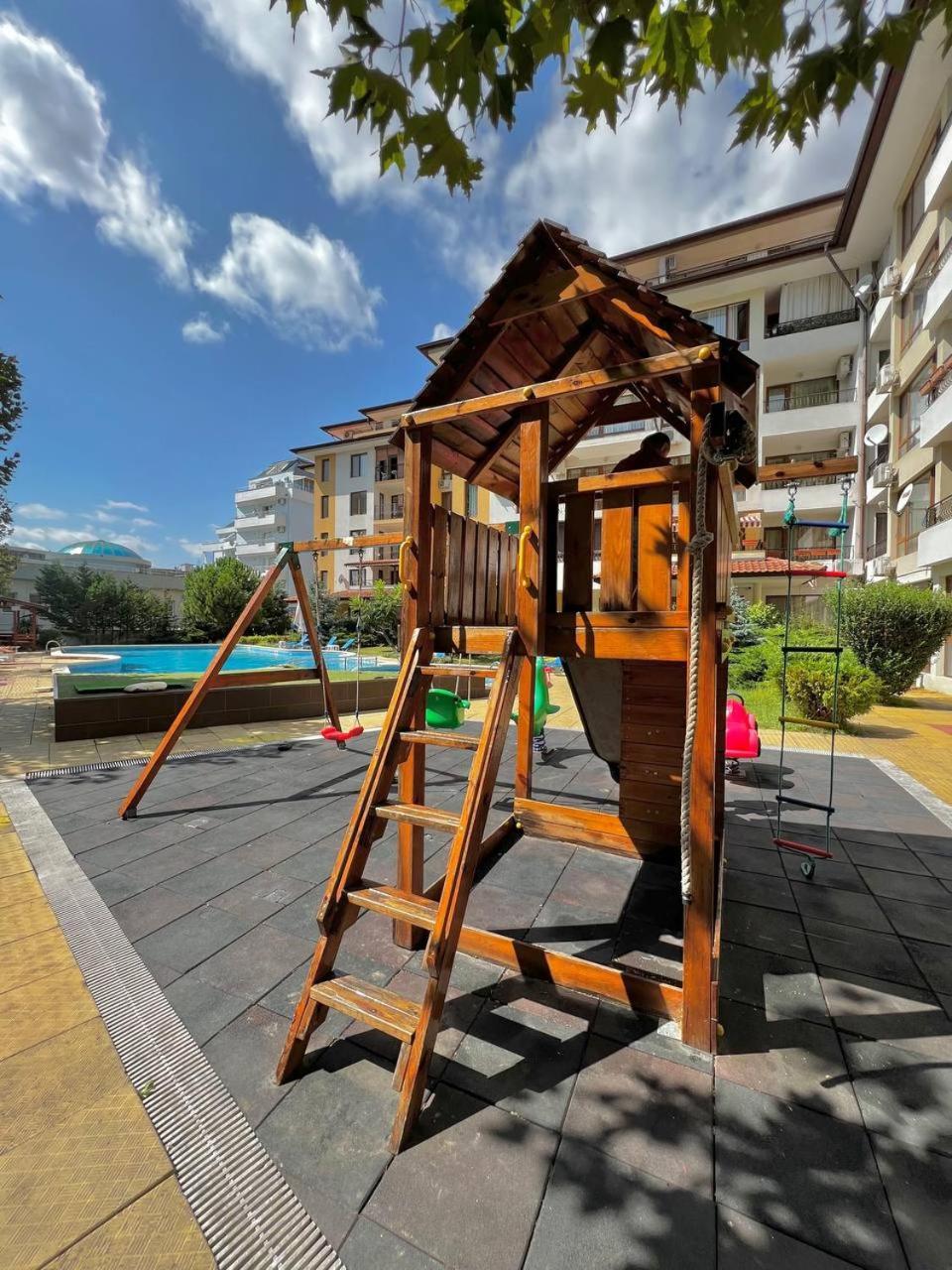Dkapartments Diamond Bay Слънчев бряг Екстериор снимка